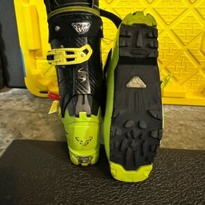 Dynafit kissed Black and Yellow Ski Boots